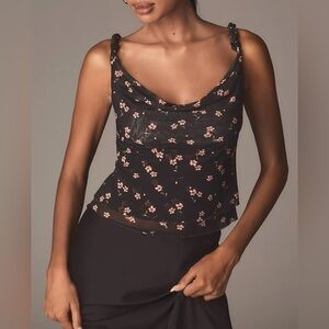 NWT Size 2X - AFRM Asher Draped Slim Tank (fully lined)